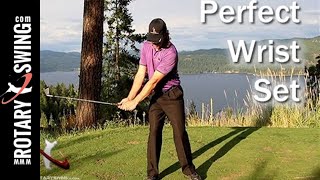 Wrist Hinge  Wrist Cock in the Golf Swing  How Much and When [upl. by Bardo]