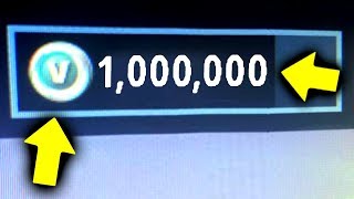 How I Won 1000000 Free V Bucks Fortnite Golf [upl. by Alenoel]