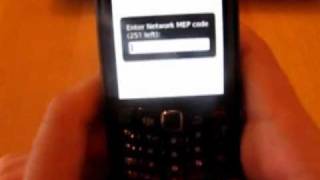 Unlocking Blackberry 9100 9105  Full Instructions Bell Telus Rogers Atampt ANY NETWORK [upl. by Hawken33]