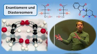 NEU  Chemie Teil 23 Enantiomere und Diastereomere [upl. by Reywas653]