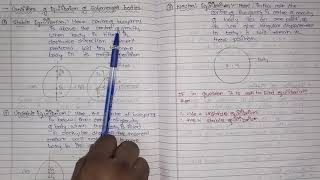 Conditions Of Equilibrium Of Submerged Bodies In Hindi Fluid Mechanics [upl. by Leinod]