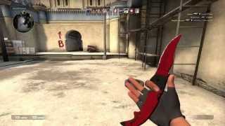 ★ Falchion Knife  Crimson Web mw [upl. by Neffirg]