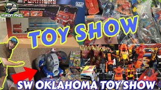 TOY SHOW  TOY HUNT at the SW Oklahoma TOY SHOW toyhunt toyshow tmnt [upl. by Tamsky]