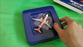 UNBOXING Gemini Jets 1400  9MAGA  Malaysia AirAsia  Airbus A320neo [upl. by Denman]