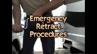 RV Slides  Emergency SlideIn and Manual Retract Procedures [upl. by Linehan842]