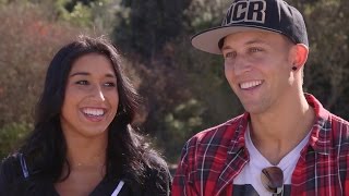 Dana Borriello and Matt Steffanina Interview  The Amazing Race Season 28 [upl. by Berenice]