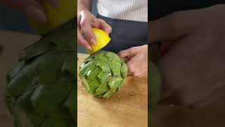 How to grill fresh artichokes recipe [upl. by Neuburger]