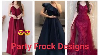 2022 Beautiful Party Frock Designs partyfrock partywear partydress trending partydressdesign [upl. by Ydnahs]