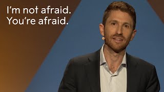 Im not afraid Youre afraid  Tristan Harris  Nobel Prize Summit 2023 [upl. by Ydnih884]