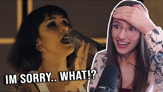 Jinjer  Pisces  Singer Reacts [upl. by Piks]