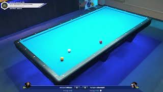 Torbjörn Blomdahl vs Michael Nilsson  SEMI FINAL  SM24  3 Cushion Carom [upl. by Greysun444]