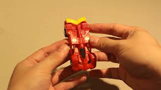 Justice League Mcdonalds Happy Meal Hot Wheels Flash car [upl. by Loss]