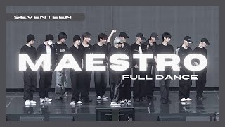 SEVENTEEN세븐틴  MAESTRO Dance Tutorial [upl. by Ppilihp776]