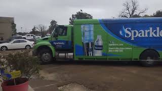 SPARKLETTS WATER Delivery Truck PARIS TEXAS November 3 20221 [upl. by Marquez503]