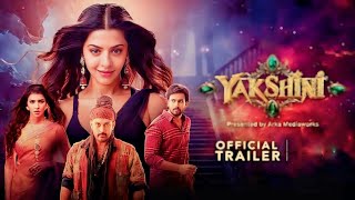 Yakshini Trailer  Hindi  Vedika  Rahul Vijay  Manchu Lakshmi [upl. by Aix]