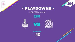 LIVE LFB  SaintAmand  Landerneau  Playdowns J4 [upl. by Vittorio]