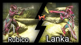 Warframe  Lanka vs Rubico [upl. by Macmahon902]