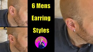 Earring Styles for Men  Thomas Sabo  All Saints  Amazon  TK Maxx [upl. by Osugi]