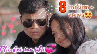 Phi dei Maphi Official Music Video with English subtitlesGilbert Thongni [upl. by Isnam]