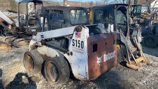 BOBCAT S150 SKID STEER LOADER For Sale [upl. by Aldos]