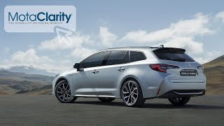 New Toyota Corolla Touring Sports Review  MotaClarity [upl. by Schroder199]