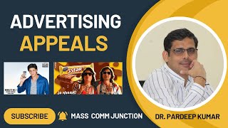 537 Types of Advertising Appeals I Advertising [upl. by Lednam]