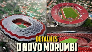 REFORMA DO MORUMBIS Novo projeto de ESTÁDIO do SÃO PAULO 🏟️ [upl. by Hillie288]