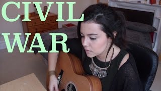 Guns N Roses  Civil War Violet Orlandi cover [upl. by Mook]