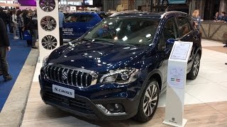 Suzuki SX4S Cross 2017 In detail review walkaround Interior Exterior [upl. by Washburn]