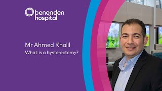 What is a hysterectomy [upl. by Zoller]