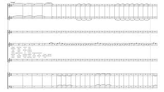 Canticum Canticorum A Pastoral Fable Act 3 Scene 2 Final by Robert Haeberlin [upl. by Laehcor]