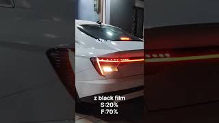 Z black film verna verna hyundaiverna trending ytshortsvideo ytshort ytshorts shortsvideo [upl. by Ahsoik]