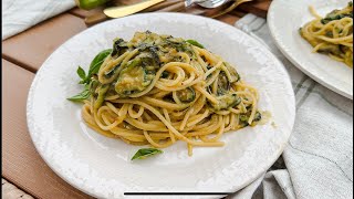 Spaghetti Alla Nerano Classic Italian Recipe [upl. by Buford902]