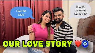 Our Love Story❤️  How We Convinced Our Parents For Inter Caste Marriage  Wedding Daterajatswati [upl. by Ettenaej]