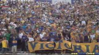 quotEl pueblo es hincha de Centralquot  Rosario Central Los Guerreros vs Huracan [upl. by Ashok]