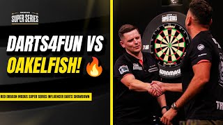 Darts4Fun vs Oakelfish  Full Darts Match [upl. by Tammany]