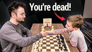 It took me 3 seconds to realize how STRONG this kid is at chess [upl. by Xylia]