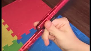 Balisong tech trick “chaplin flip” tutorial [upl. by Devaney]