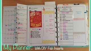 My Planner  The Daily Pages [upl. by Annauqaj]