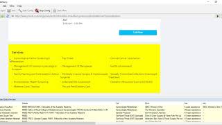 Extracting Doctors data from practocom  Webharvy [upl. by Balliol385]