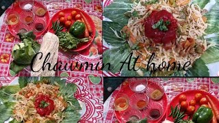 Hadrabadi chowmin soudi style At home [upl. by Ardnot628]