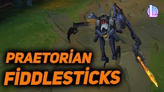 Praetorian Fiddlesticks Kostüm Tanıtımı 2020  League of Legends [upl. by Otrebron]