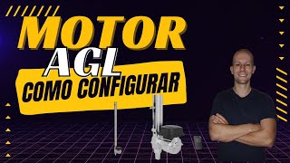 CONFIGURAÇÃO MOTOR AGL BASCULANTE [upl. by Irra767]