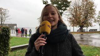 Reporterin Mirjam vor Ort am Kaiserstrand beim DSDSCasting [upl. by Dorinda204]