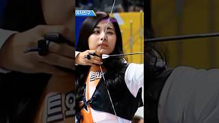 Tzuyu Archery Cute Expressions 🏹🎯 Legendary Moment Of Her 😏 shorts tzuyu twice [upl. by Ahsenroc]