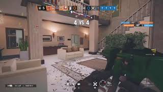 Rainbow Six Siege Ace with reinforcing seagull [upl. by Gardell]