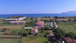 Costas Hotel Kalamaki Aerial 360 [upl. by Yearwood]