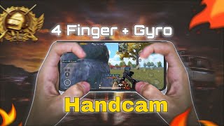 Moto G34 5g PubgBGMI Test with Handcam Graphics FPS Gyroscope bgmi bixiop pubgmobile pubg [upl. by Mlohsihc]