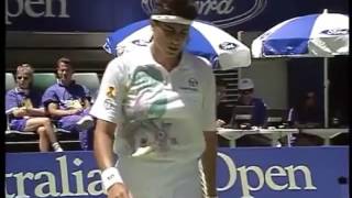 Arantxa SanchezVicario vs Gabriela Sabatini 1994 AO Highlights [upl. by Parrisch464]