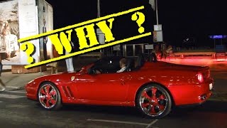 Why Spinners Rims on Ferrari [upl. by Lizette]